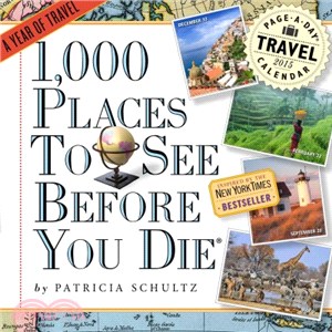 1,000 Places to See Before You Die 2015 Calendar