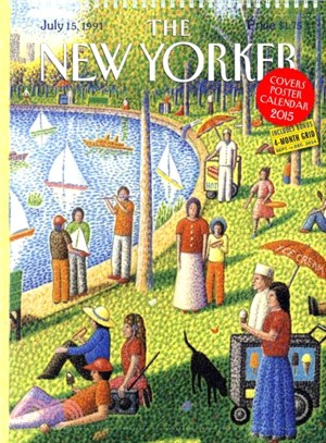 The New Yorker Covers 2015 Poster Calendar