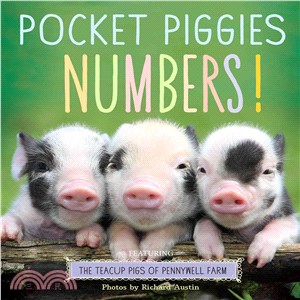 Pocket Piggies Numbers! ─ Featuring The Teacup Pigs of Pennywell Farm