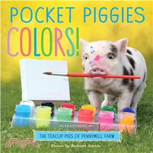 Pocket Piggies Colors! ─ The Teacup Pigs of Pennywell Farm