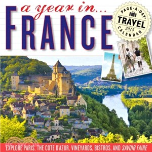 A Year in France 2015 Calendar