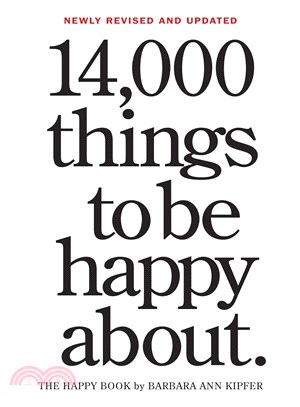 14,000 Things to Be Happy About ─ The Happy Book