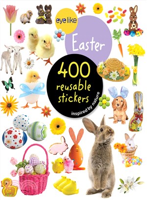 Eyelike Easter ─ Reusable Stickers