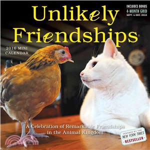 Unlikely Friendships 2016 Calendar