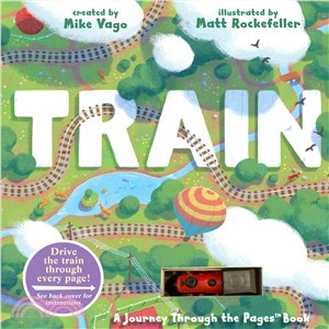 Train ─ A Journey Through the Pages Book