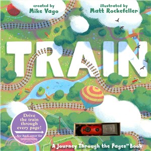 Train ─ A Journey Through the Pages Book | 拾書所