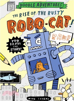 The Rise of the Rusty Robo-Cat! | 拾書所