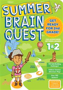 Summer Brain Quest－Between Grades 1 & 2 | 拾書所