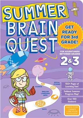 Summer Brain Quest－Between Grades 2 & 3 | 拾書所