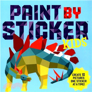 Paint by Sticker Kids: Beautiful Bugs/Mermaids & Magic/The Original/Under the Sea/Unicorns and Magic/Zoo Animals (共6本平裝貼紙書)