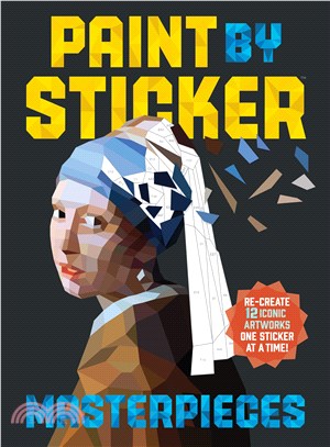 Paint by Sticker: Masterpieces (貼紙書)