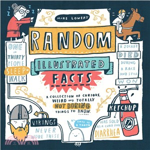 Random Illustrated Facts ─ A Collection of Curious, Weird, and Totally Not Boring Things to Know