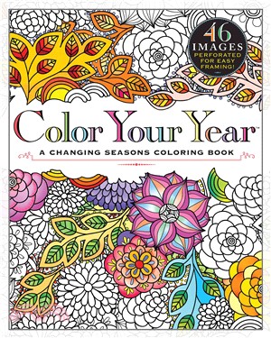 Color Your Year ─ A Changing Seasons Coloring Book | 拾書所