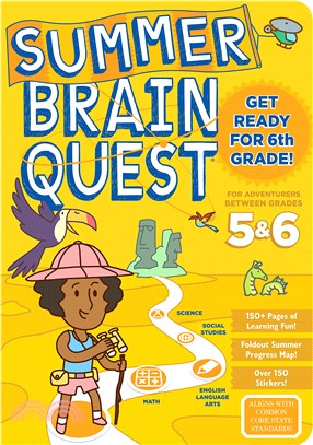 Summer Brain Quest－Between Grades 5 & 6 | 拾書所