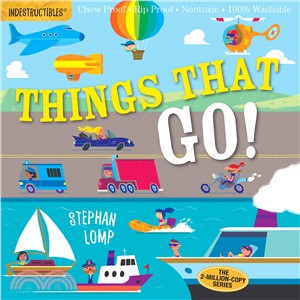 Things That Go! (咬咬書)