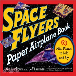 Space Flyers Paper Airplane Book ─ 63 Mini Planes to Fold and Fly