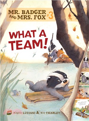 Mr. Badger and Mrs. Fox 3 ─ What a Team!