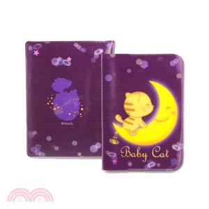 Baby Cat 2D卡夾月光(藍)