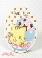 Baby Cat甜點系列杯墊-009
