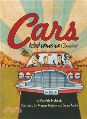Cars ─ Rushing! Honking! Zooming!