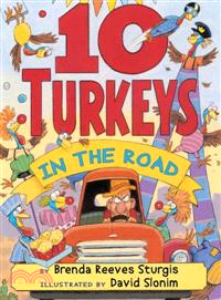 10 Turkeys in the Road