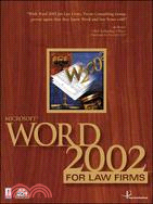 Word 2002 for Law Firms