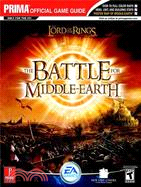 The Lord Of The Rings: The Battle For Middle-Earth; Prima Official Game Guide