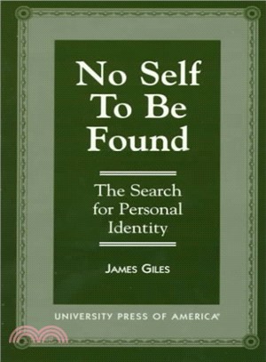 No Self to Be Found ─ The Search for Personal Identity