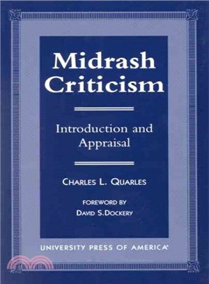 Midrash Criticism ― Introduction and Appraisal