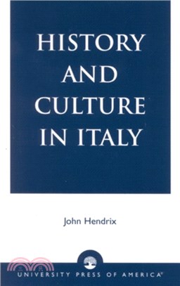 History and Culture in Italy