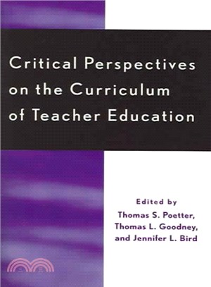 Critical Perspectives On The Curriculum Of Teacher Education