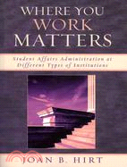 Where You Work Matters ─ Student Affairs Administration at Different Types of Institutions