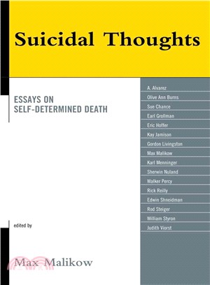 Suicidal Thoughts: Essays on Self-Determined Death