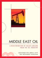 Middle East Oil: A Redistribution of Values Arising from the Oil Industry