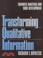 Transforming Qualitative Information: Thematic Analysis and Code Development