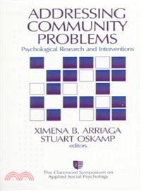 Addressing Community Problems—Psychological Research and Interventions