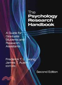 The Psychology Research Handbook ─ A Guide for Graduate Students And Research Assistants