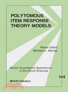 Polytomous Item Response Theory Models