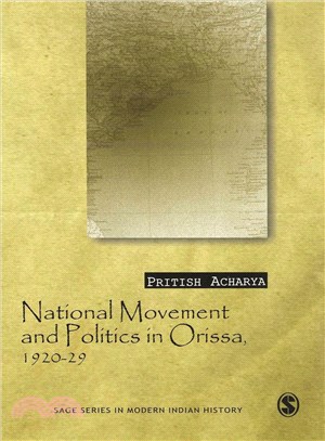 National Movement and Politics in Orissa, 1920-29