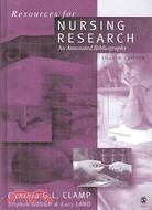 Resources for Nursing Research: An Annotated Bibliography