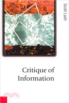 Critique of information /