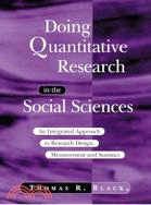 Doing quantitative research in the social sciences :an integrated approach to research design, measurement and statistics /