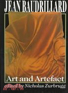 Jean Baudrillard :art and artefact /