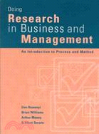 Doing Research in Business and Management: An Introduction to Process and Method