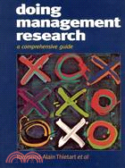 Doing management research :a...