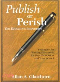 Publish or Perish the Educator's Imperative