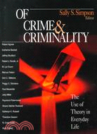 Of crime & criminality :...