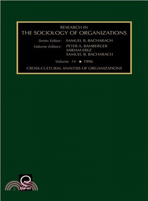 Research in the Sociology of Organizations