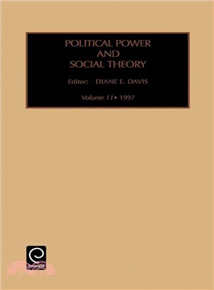 Political Power and Social Theory 1997