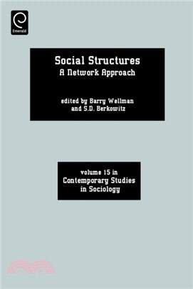 Social Structures：A Network Approach